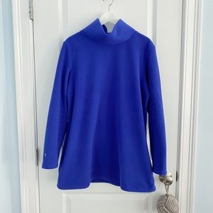 Dudley Stephens Cobalt Blue Cobble Hill Fleece XL